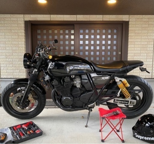 XJR400r 車検令和6年9月　カフェ風カスタム　希少旧車