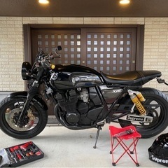 XJR400r 車検令和6年9月　カフェ風カスタム　希少旧車