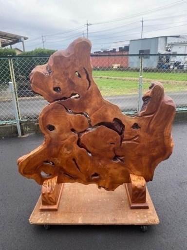 【倉庫保管】間仕切り 衝立 レトロ 古民家 古道具 昭和