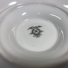 ノリタケ　灰皿2コセットの画像