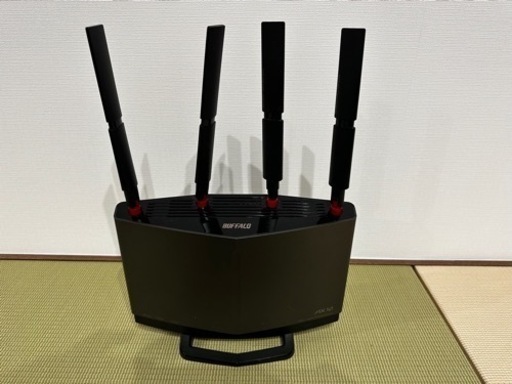 バッファロー ハイエンド 無線ルーター WXR-5950AX12