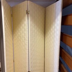 ぼん家具 パーテーション 4連 高さ174cm 折りたたみ 衝立...