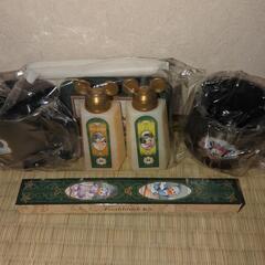 ディズニーカップルバス用品セット