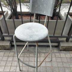 差し上げます。ハイ チェア 傷みあります。