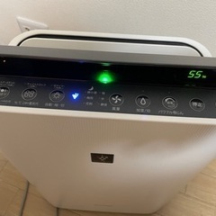 SHARP 空気清浄機　kc-f50-wの画像