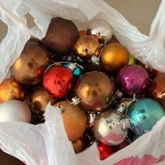 クリスマスの飾り　未使用