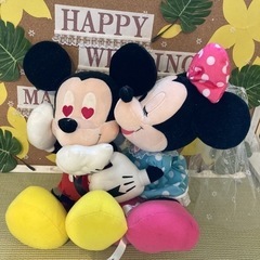 ミッキーミニー　ウェディング仕様