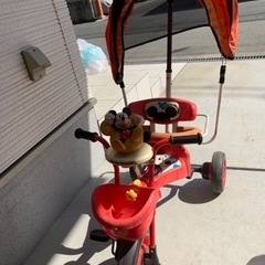 三輪車 可愛いミッキー