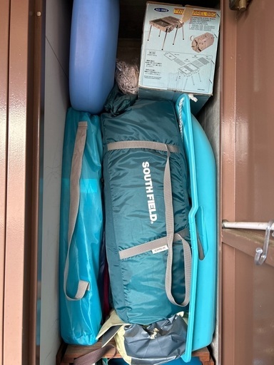 テント一式４〜６人用 お話中