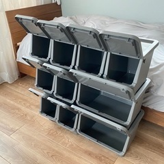 最終値下げ！【カインズ】大人気の「キャリコ」しかも流行りのマット加工のシックグレー⭐︎の画像