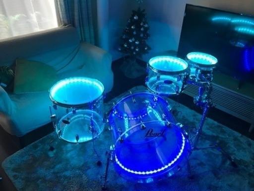 ドラムセット引き取りに来て頂ける方限定(豊中市)