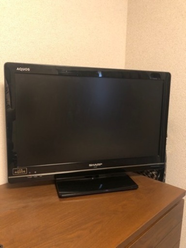 SHARP フルハイビジョンテレビ