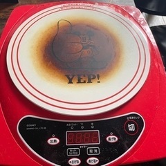 🔹無料🔹IH調理器【お引渡し完了】 