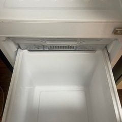 【お譲りします・世田谷区】ハイセンス冷蔵庫の画像