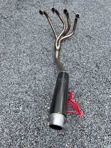 ヨシムラ　本物　XJR400外し