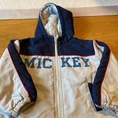 100センチ　冬用コート2枚の画像