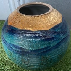 花瓶　陶器　おしゃれの画像