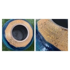 花瓶　陶器　おしゃれの画像