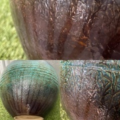 花瓶　陶器　おしゃれの画像