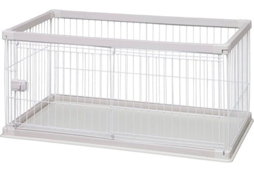 ウッディサークル 犬 ホワイト アイリスオーヤマ