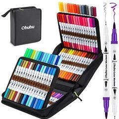 Ohuhu アートマーカーペン100色 中古品