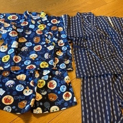 90センチ、104センチ甚平