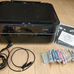 本日のみ　EPSON　プリンター　EP-704A