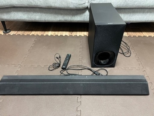 SONY HT-CT380 スピーカー　サウンドバー ホームシアター　ウーファー付き