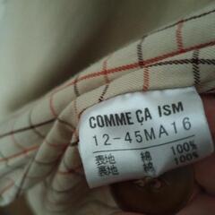 コムサイズム COMME CA ISM　レディースコート　Mの画像