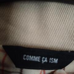 コムサイズム COMME CA ISM　レディースコート　Mの画像