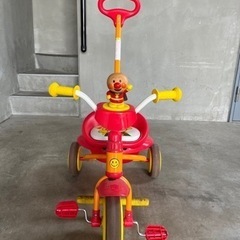 アンパンマン 三輪車 自転車の中古が安い！激安で譲ります・無料