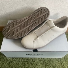★美品/ほぼ未使用★MOONSTAR ムーンスター 810s ライトグレー 24.0cm の画像