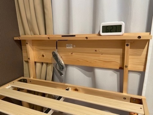 シングルベッド