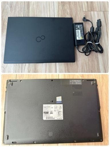 富士通 LIFEBOOK U937/P重量799g Core i5(7300U)-2.6GHZ Win11 Pro+ Microsoft Office 365 永久版-⑦