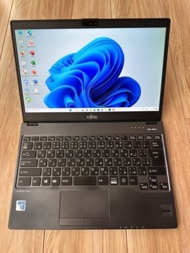 富士通 LIFEBOOK U937/P重量799g Core i5(7300U)-2.6GHZ Win11 Pro+ Microsoft Office 365 永久版-⑦