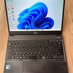 富士通 LIFEBOOK U937/P重量799g Core i5(7300U)-2.6GHZ Win11 Pro+ Microsoft Office 365 永久版-⑦