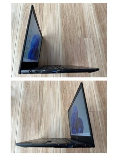 富士通 LIFEBOOK U937/P重量799g Core i5(7300U)-2.6GHZ Win11 Pro+ Microsoft Office 365 永久版-⑦