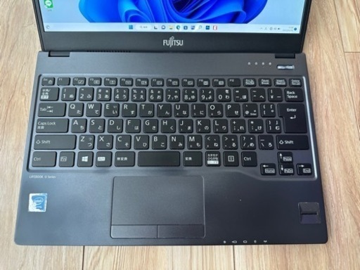 富士通 LIFEBOOK U937/P重量799g Core i5(7300U)-2.6GHZ Win11 Pro+ Microsoft Office 365 永久版-⑦