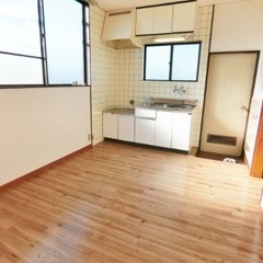 【大家直接】敷・礼なし／家賃１ヶ月無料🌟南向き角部屋🌟バス・トイ...