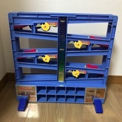 ミニカー用　スライダーピット　立体駐車場