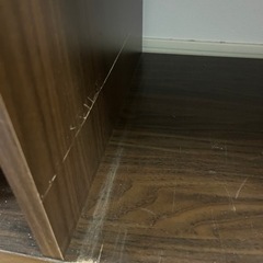 IKEAで購入した本棚として使っていた収納棚です。の画像
