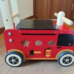 アイムトイ ウォーカー＆ライド消防車 の画像