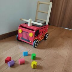 アイムトイ ウォーカー＆ライド消防車 