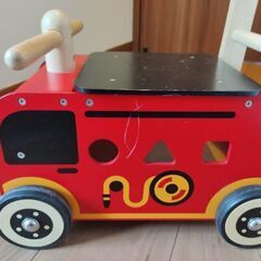 アイムトイ ウォーカー＆ライド消防車 の画像