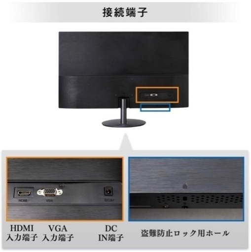 【超美品、割引！】27インチ　アイリスオーヤマ モニター 液晶ディスプレイ ゲーミングモニター 液晶モニター ブラック 
