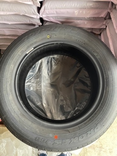 【2023年製 新車外し品】トーヨー プロクセス J68 205/60R16 4本セット 90 ノア ヴォクシー