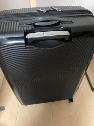 【取引中】スーツケース　AMERICANTOURISTER 大きめ　1〜2週間用