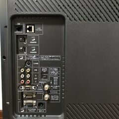 SHARP AQUOS LC-40AE6　2009年製の画像