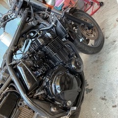 zrx400Ⅱ書類あり、レストアベースの画像