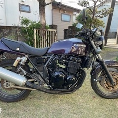 zrx400Ⅱ書類あり、レストアベース